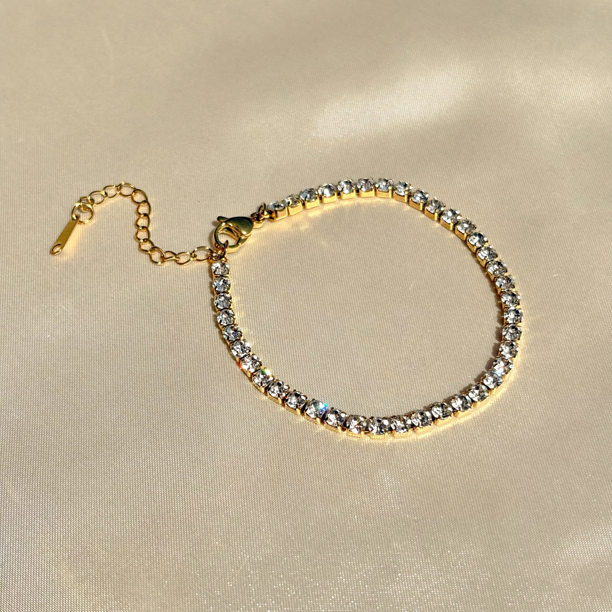 Sparkle stream bracelet