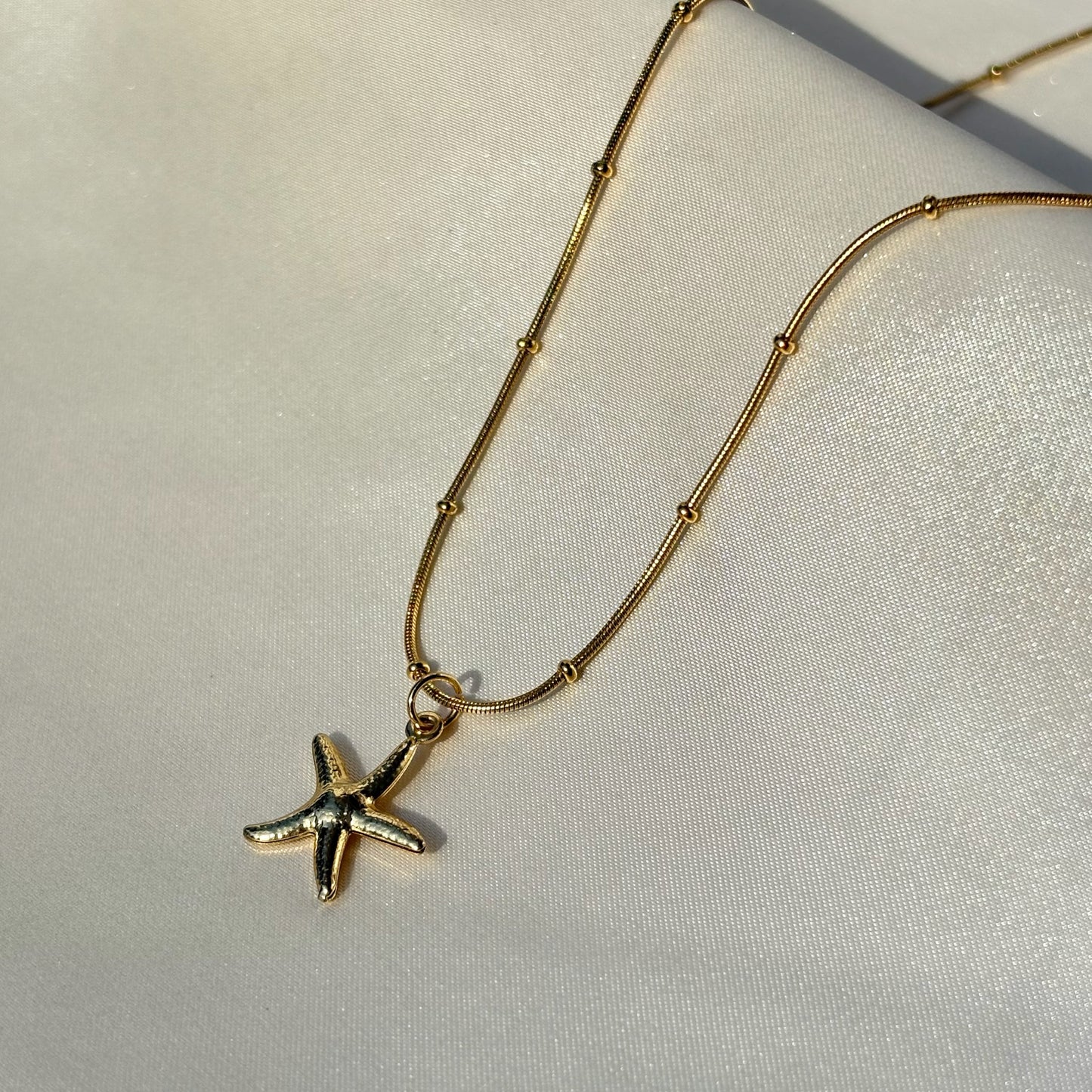 Starfish necklace