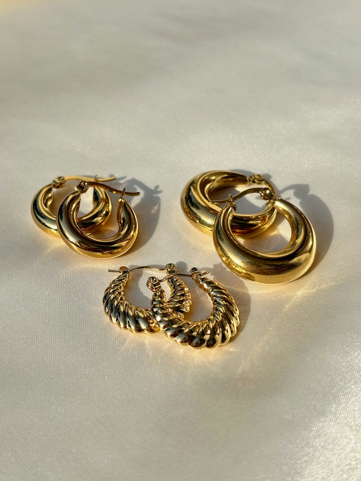 Spiral hoops