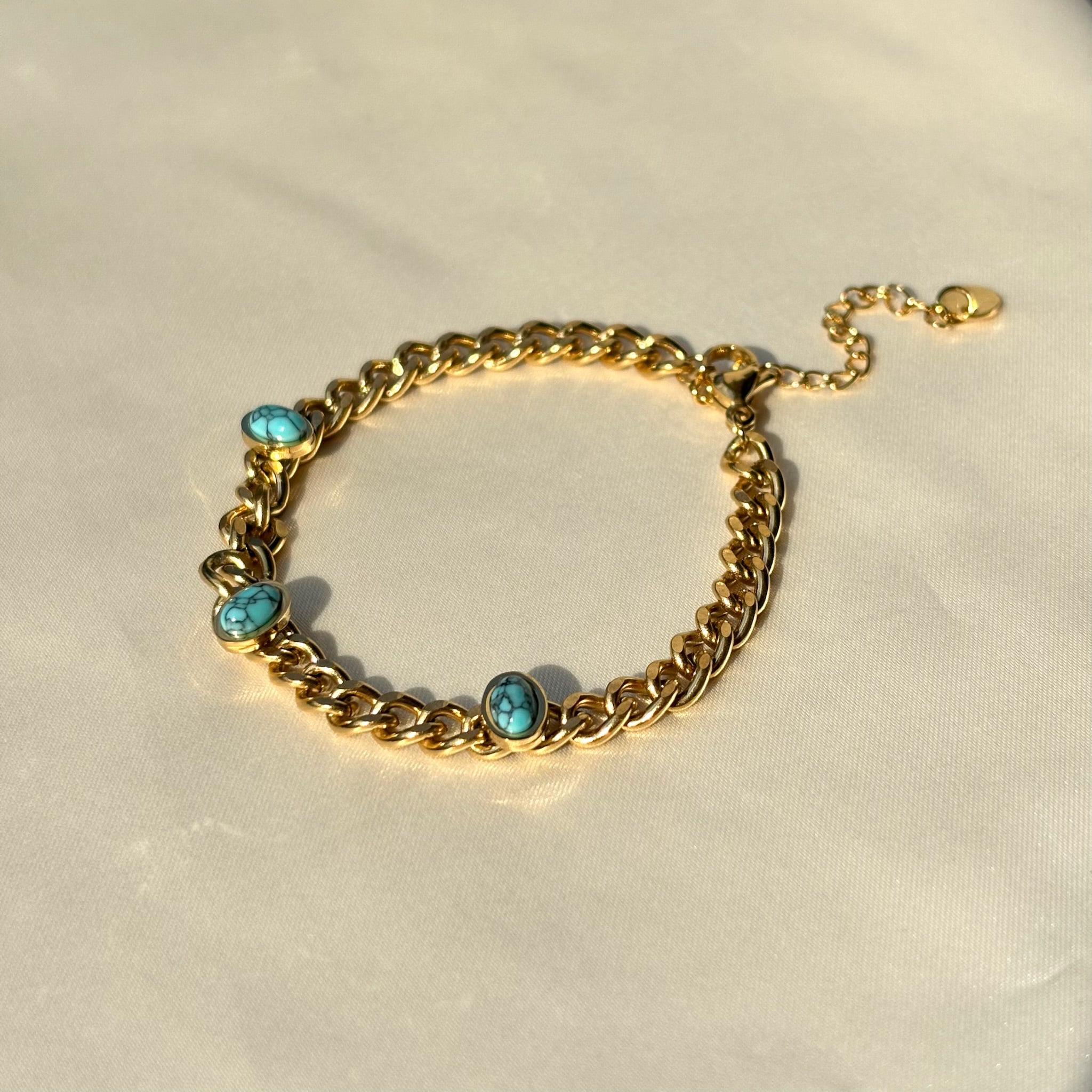 Turquoise bracelet