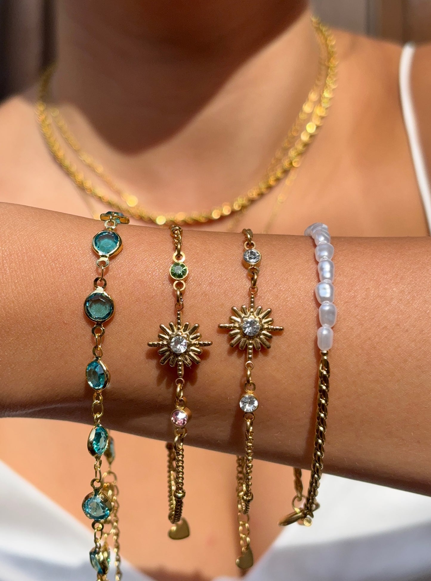 Sol charm bracelet 2
