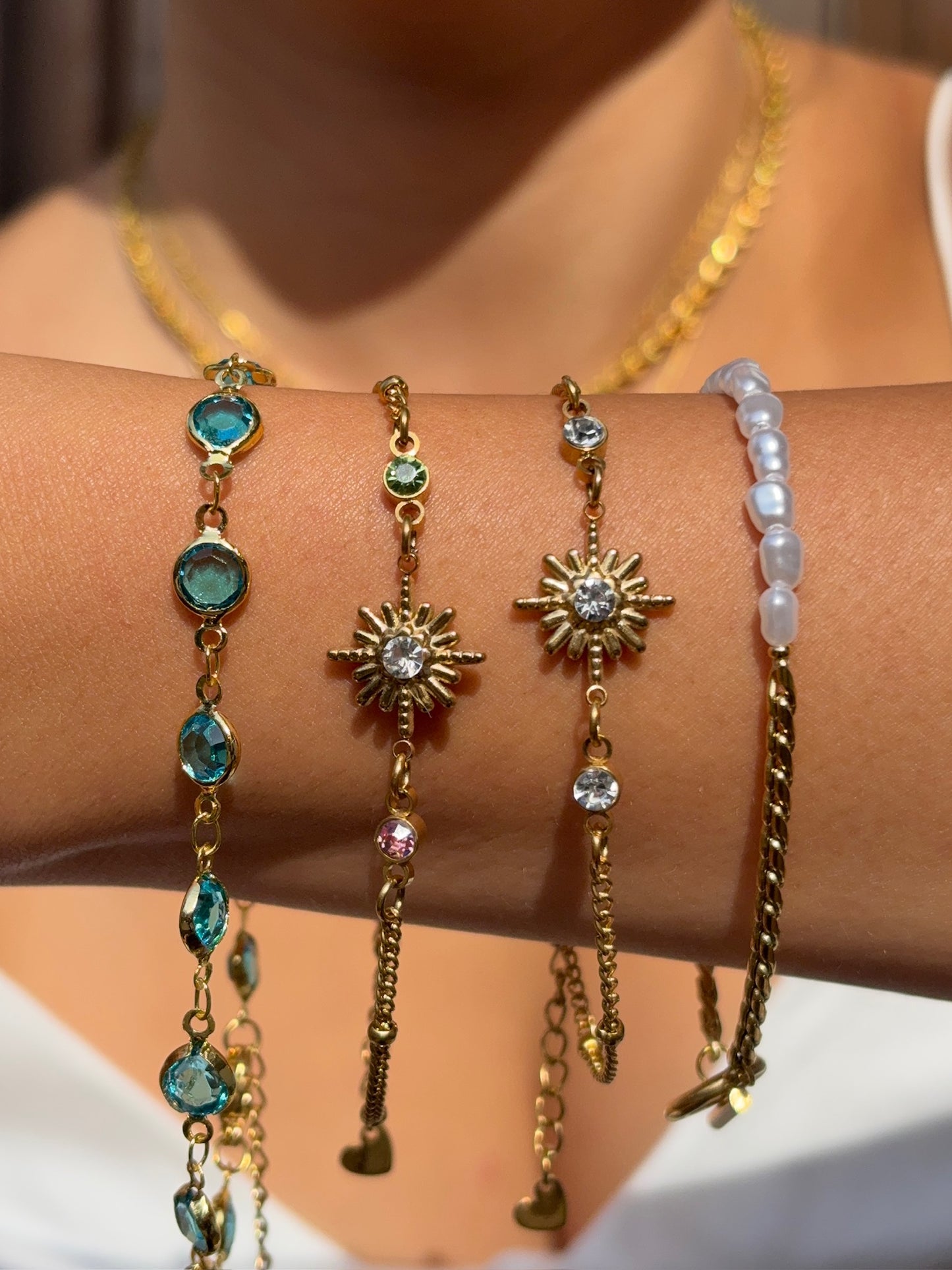 Sol charm bracelet 2