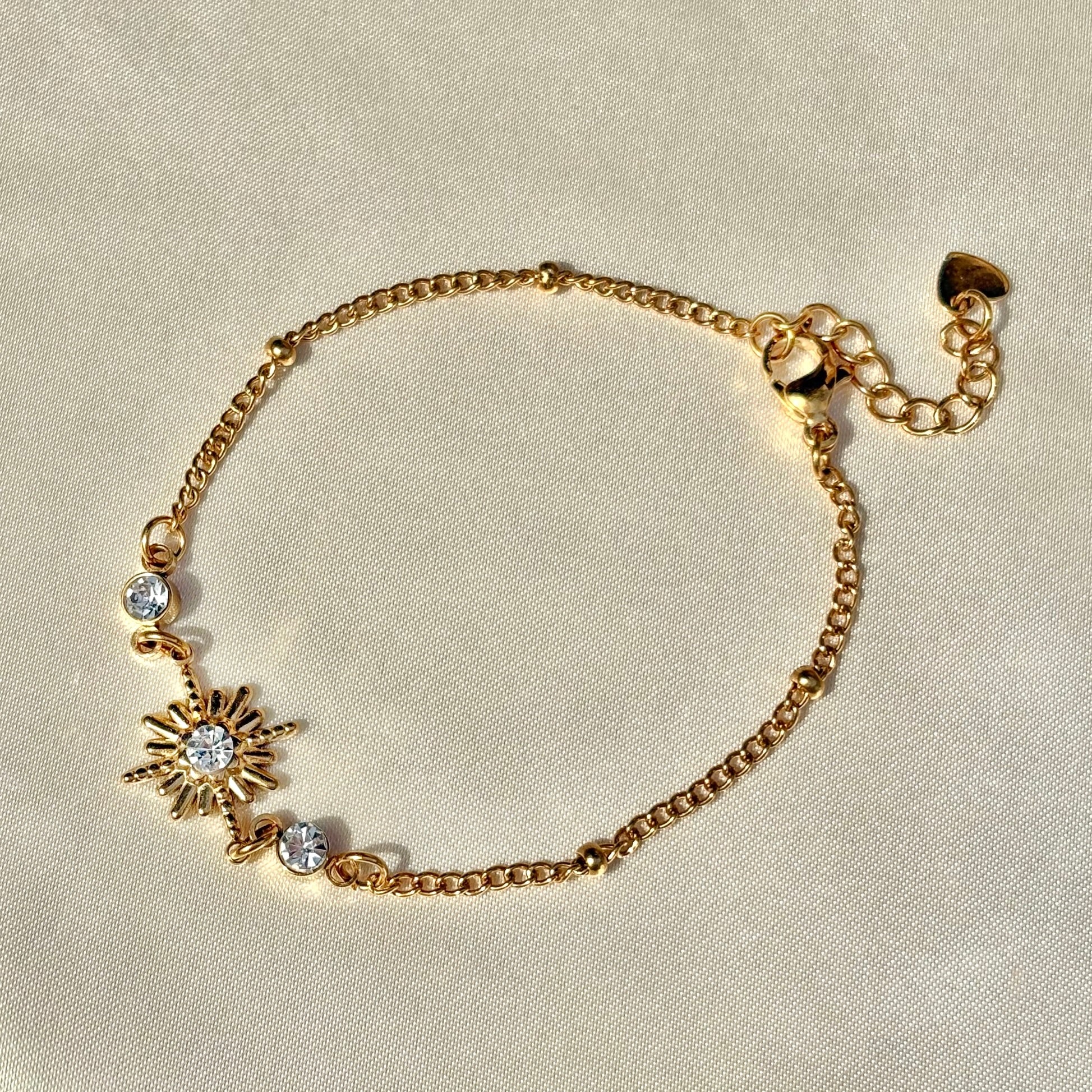 Sol charm bracelet 1
