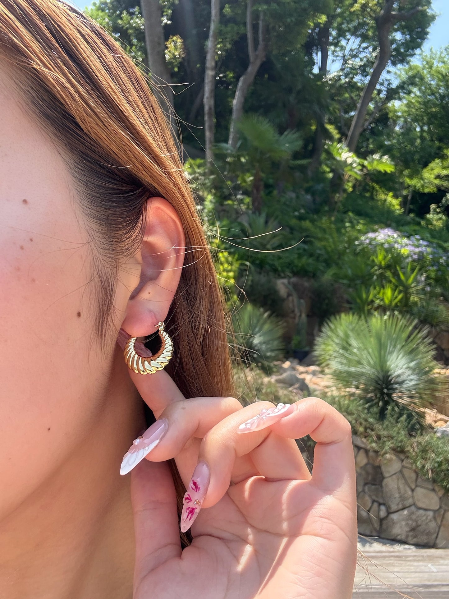Spiral hoops