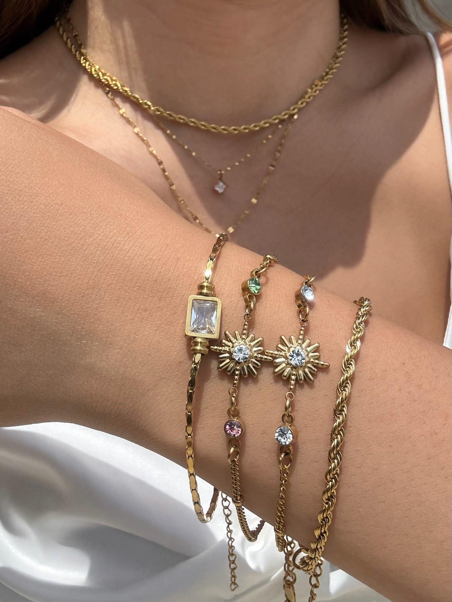 Sol charm bracelet 1