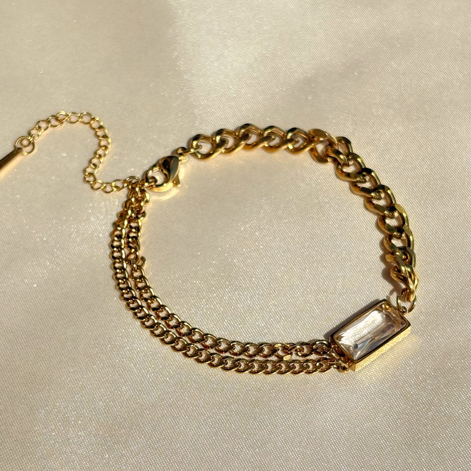 Luxe Stone Bracelet