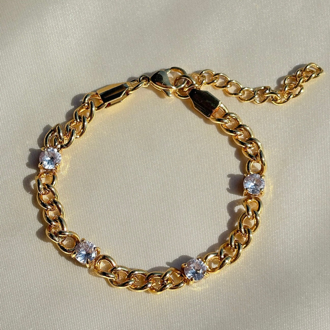 Sunset glow bracelet