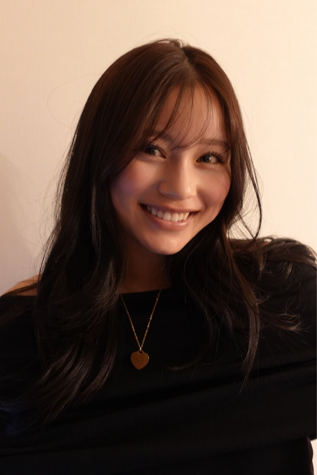 Love etched necklace