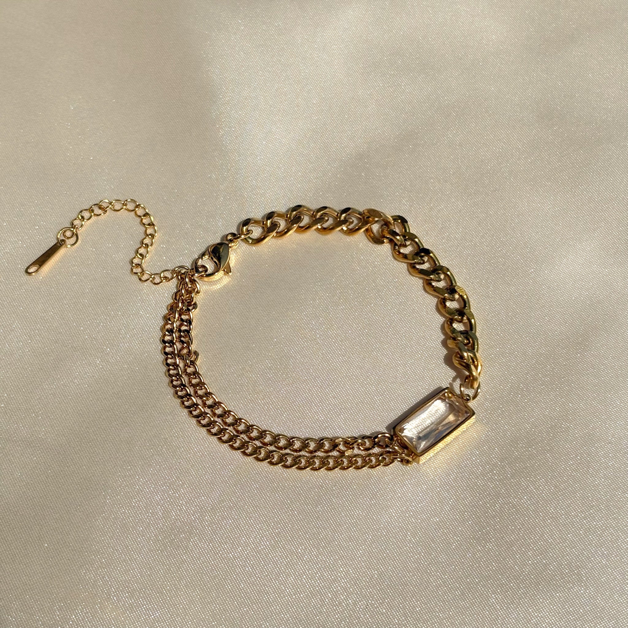 Luxe Stone Bracelet