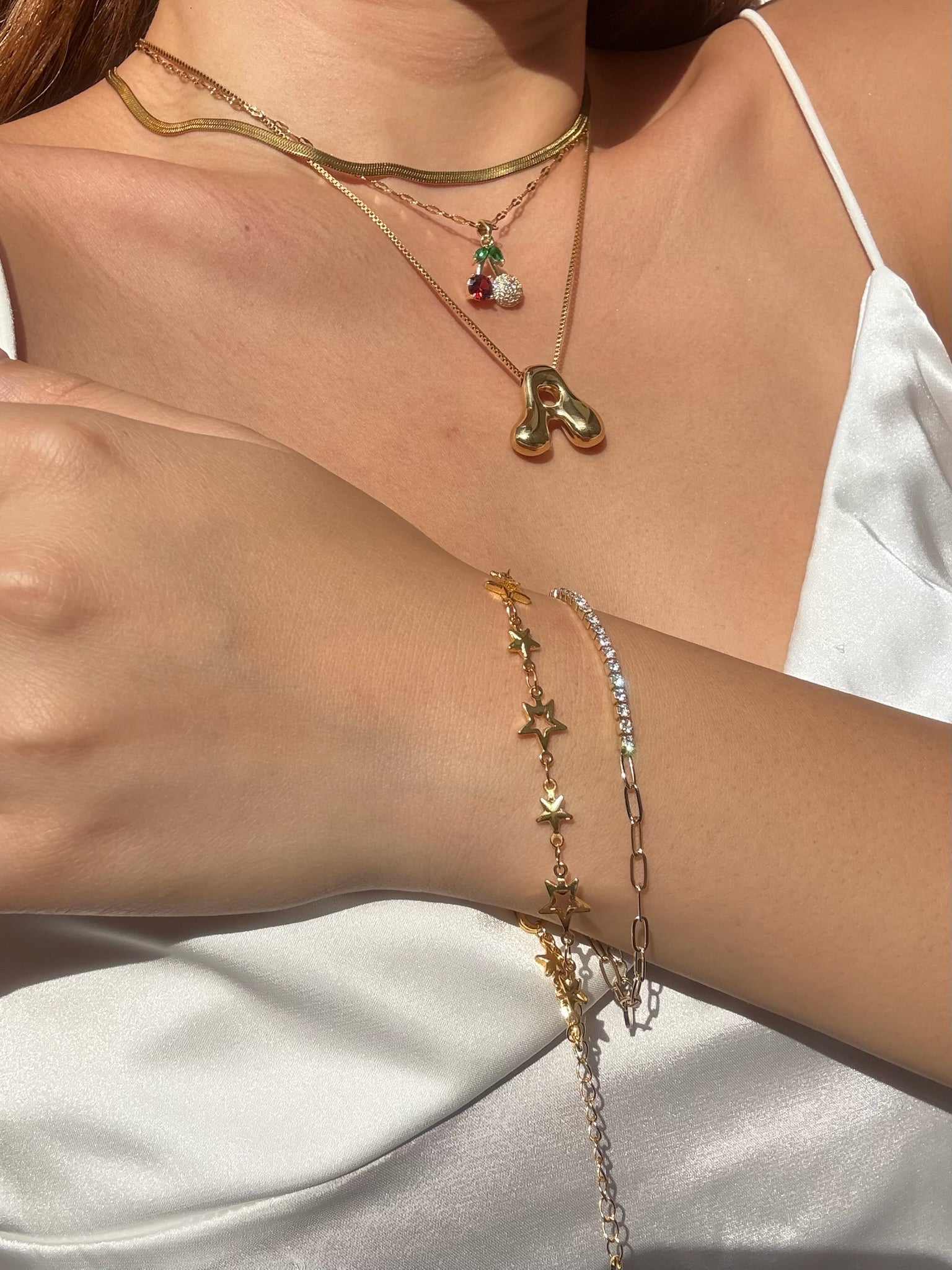 Twinkle star bracelet