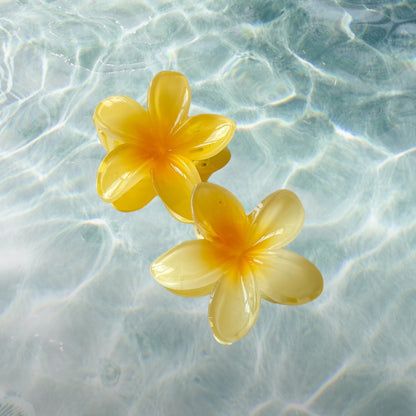 Plumeria Hair Clip