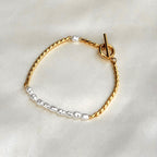 Lani pearl bracelet
