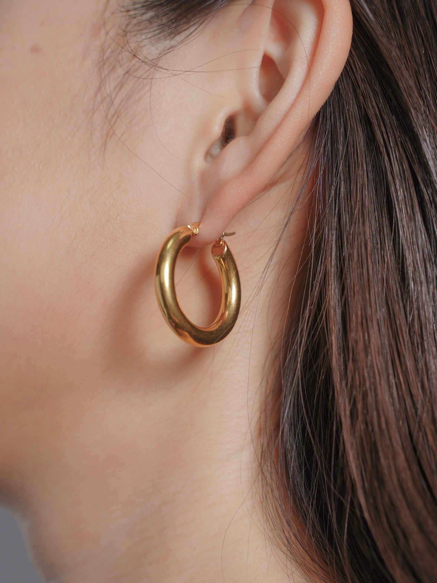 Chunky hoops