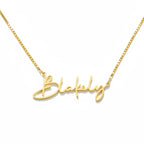 Name necklace