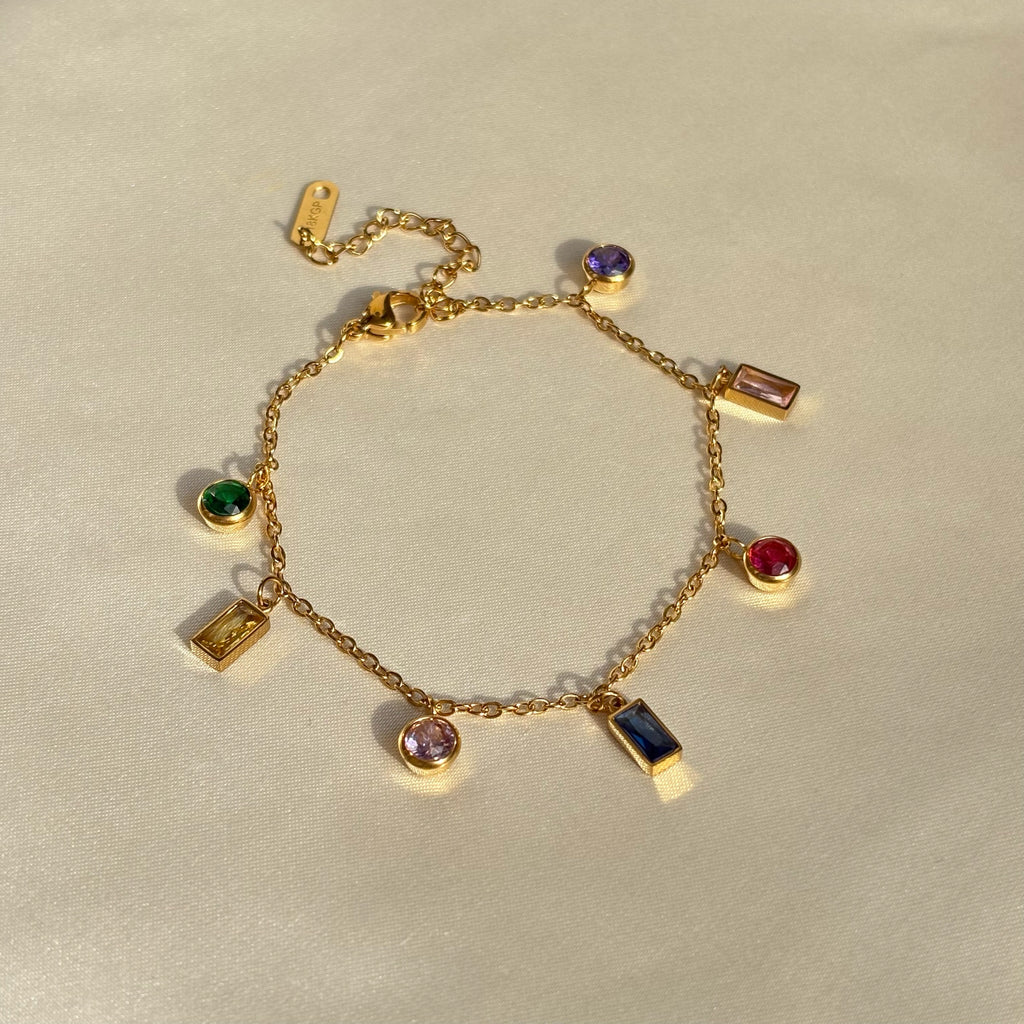 Joyful chain bracelet