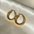 Classic bold hoops
