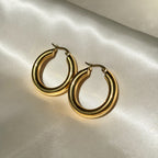 Classic bold hoops
