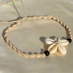 Petal shell choker