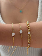 Sunset glow bracelet