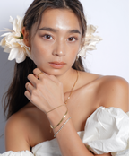 Sparkle stream bracelet