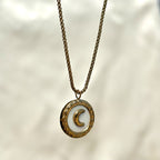 moon shell necklace