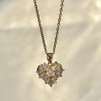 Ever heart necklace