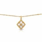 Lei petal necklace