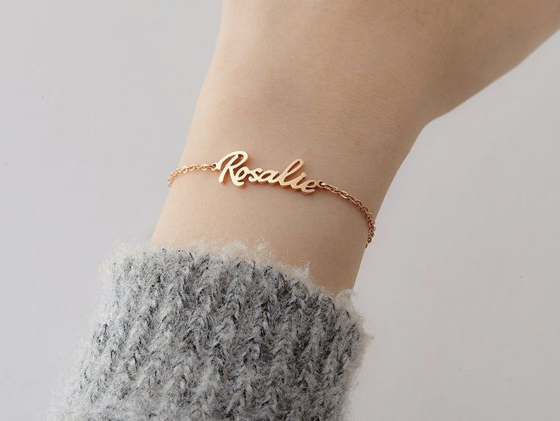 Name bracelet