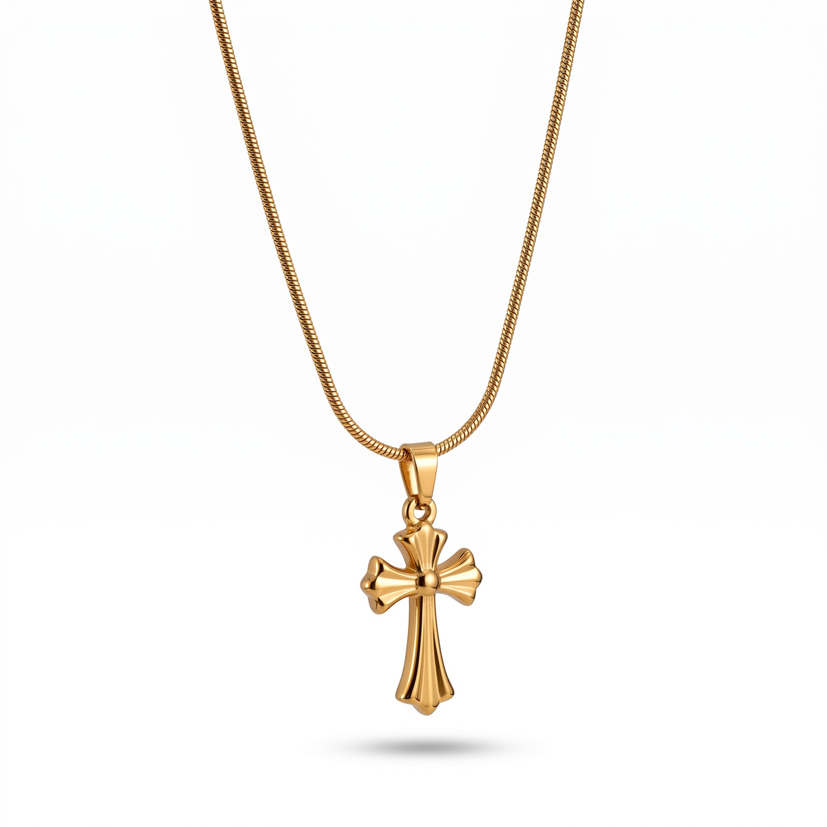 Mystic cross necklace