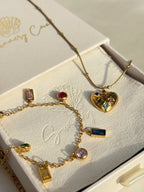 Joyful chain bracelet