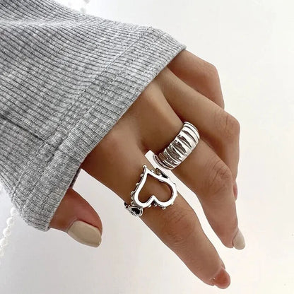 Silver ring