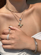 Zirconia choker
