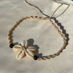 Petal shell choker