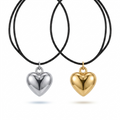 Bubble heart choker