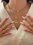 Bubble Letter Necklace