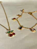 Joyful chain bracelet