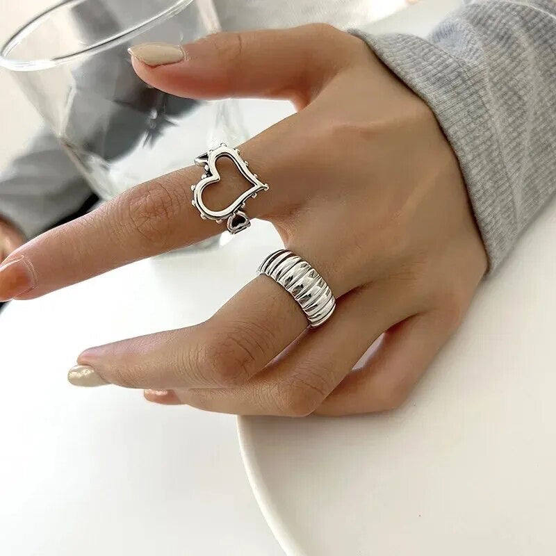 Silver ring