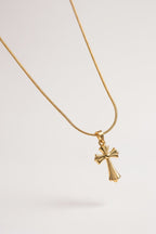 Mystic cross necklace