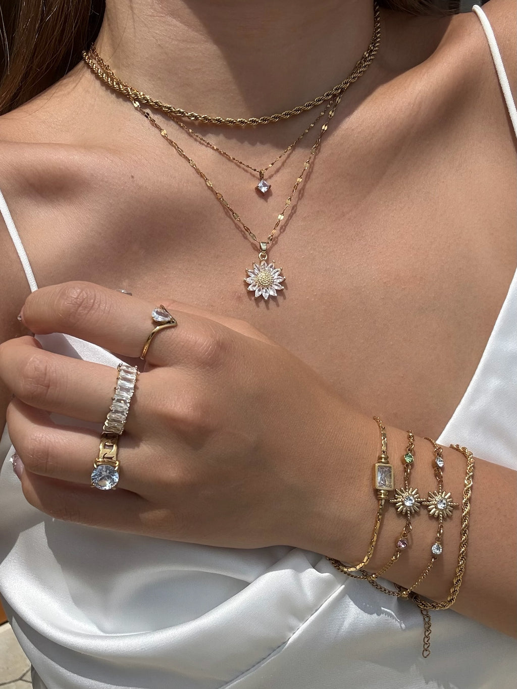 Sol charm bracelet 1