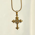 Golden lagoon cross