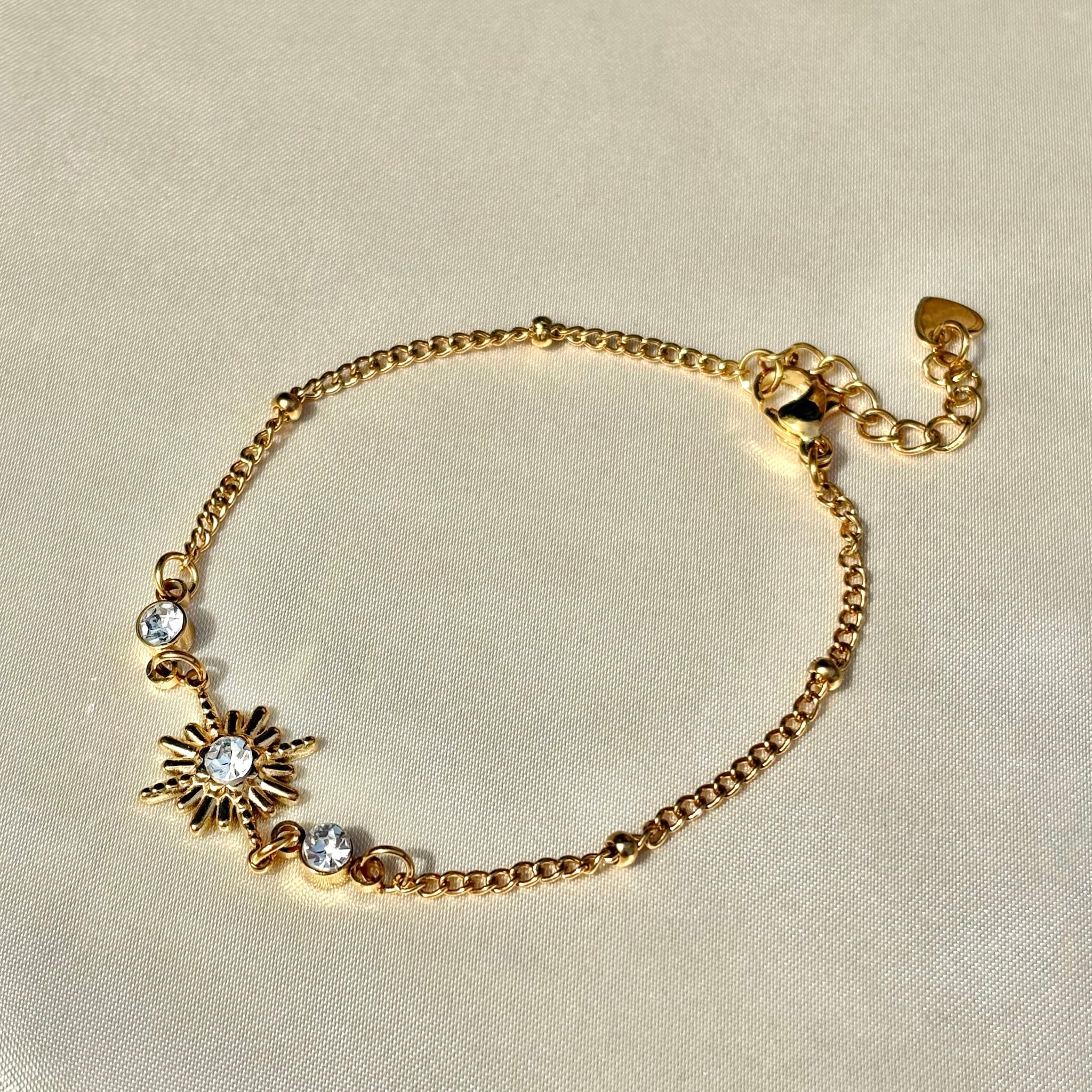 Sol charm bracelet 1