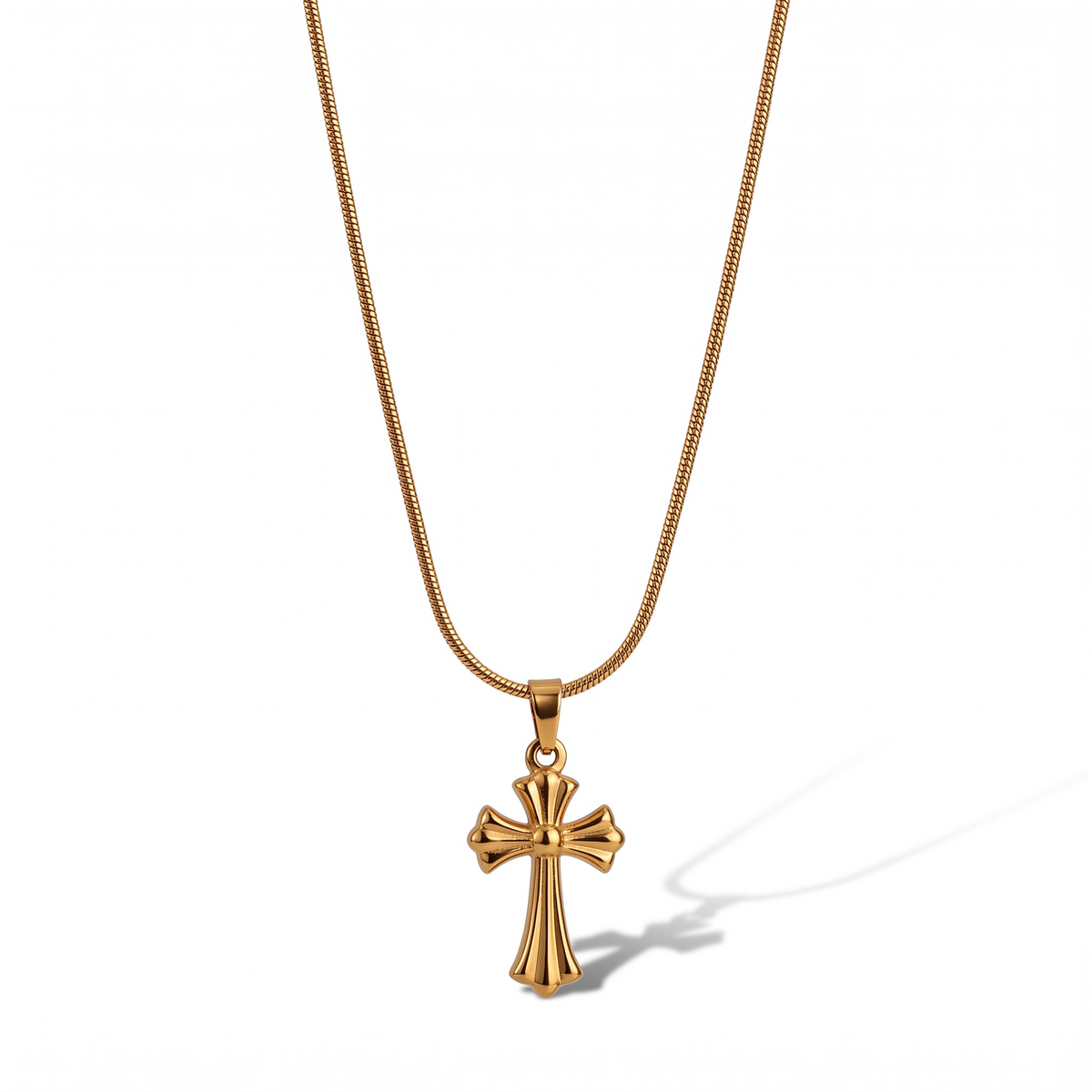 Mystic cross necklace