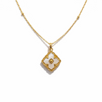 Lei petal necklace