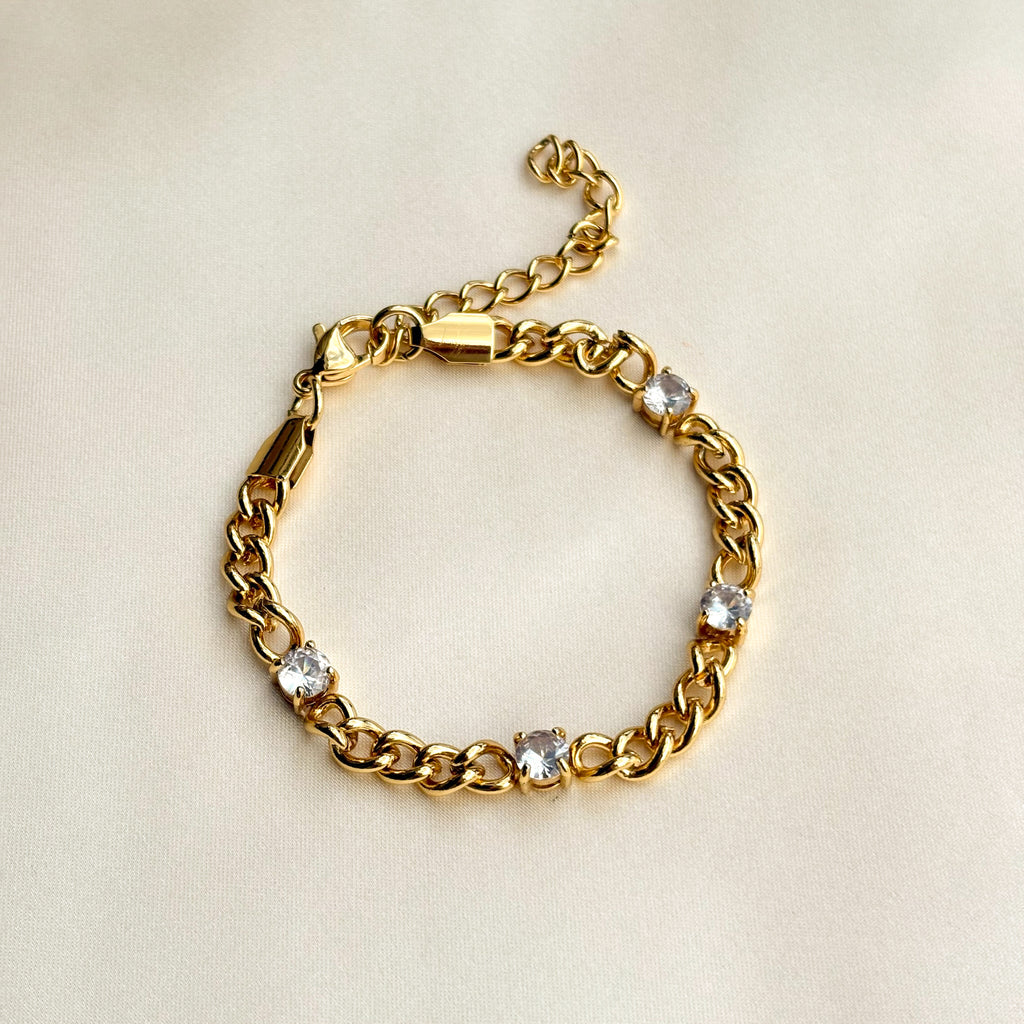 Sunset glow bracelet