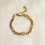 Sunset glow bracelet