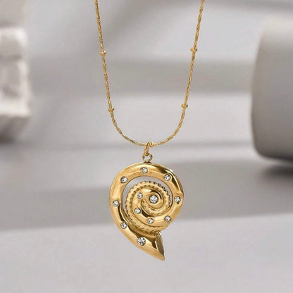 Moana spiral pendant