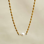 Pearl beads neckcace