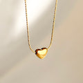 Tiny heart necklace