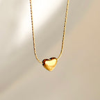 Tiny heart necklace