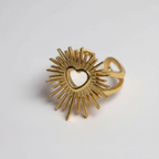 Sun kiss ring